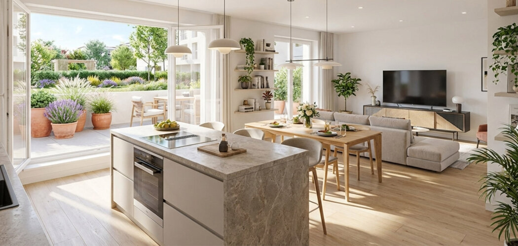 Programme immobilier neuf CARRÉ D'ART - Toulouse résidence neuve entre Busca et centre (31000) - Référence : 17141