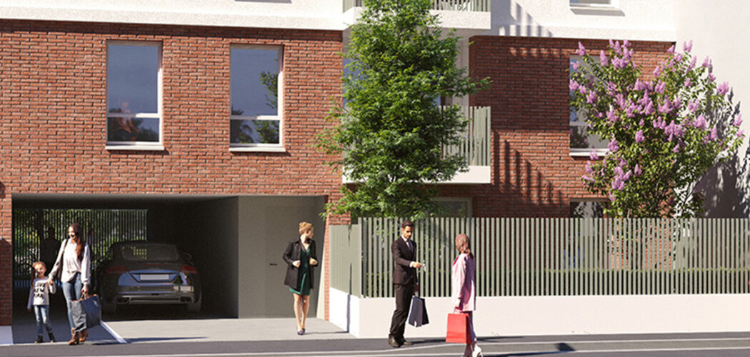 Programme immobilier neuf IRINA LODGE - Toulouse résidence proche métro Borderouge (31000) - Référence : 13692