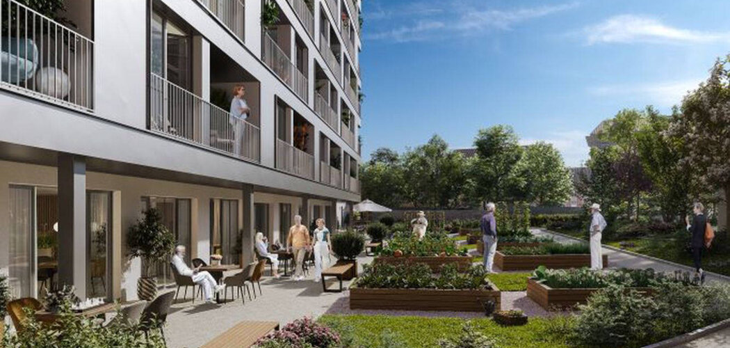 Programme immobilier neuf Le Parc - Résidence Seniors - Toulouse : résidence senior non médicalisée du studio au 3 pièces en centre-ville (31000) - Référence : 14831