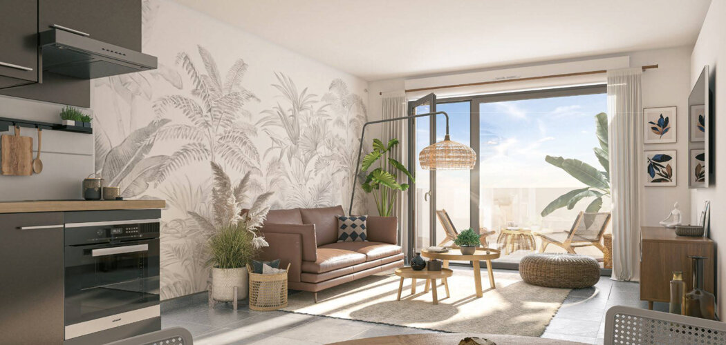 Programme immobilier neuf L'OUSTAL - Toulouse résidence sénior proche du parc de la Maourine (31000) - Référence : 9356