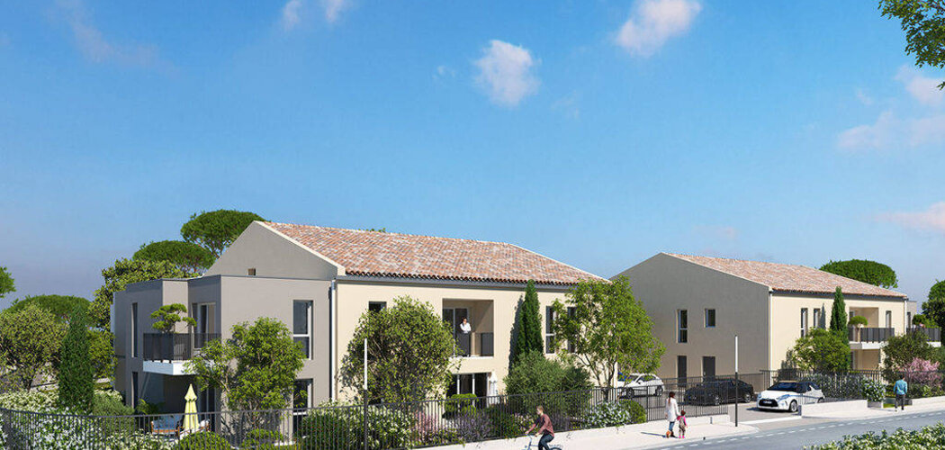 Programme immobilier neuf Le Jardin des Violettes - Toulouse-Saint-Alban : Appartements T2–T4 avec terrasses, parking sécurisé et proximité secteur résidentiel (31140) - Référence : 7213