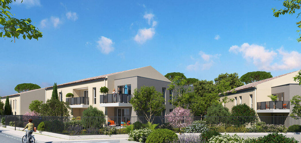 Programme immobilier neuf Le Jardin des Violettes - Toulouse-Saint-Alban : Appartements T2–T4 avec terrasses, parking sécurisé et proximité secteur résidentiel (31140) - Référence : 7213
