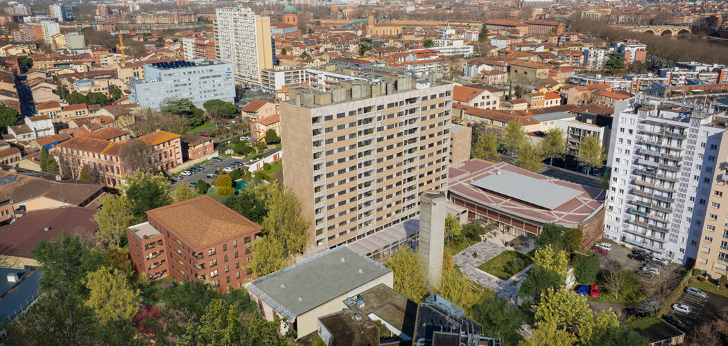 Programme immobilier neuf CASERNE JACQUES VION - Toulouse Saint Cyprien réhabilitation centre vivant proche Garonne (31000) - Référence : 17178