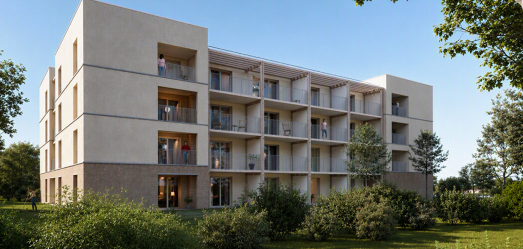 Programme immobilier neuf 79, ROUTE DE ST SIMON - TOULOUSE - Toulouse Saint-Simon appartements neufs du 2 au 3 pièces (31000) - Référence : 18558