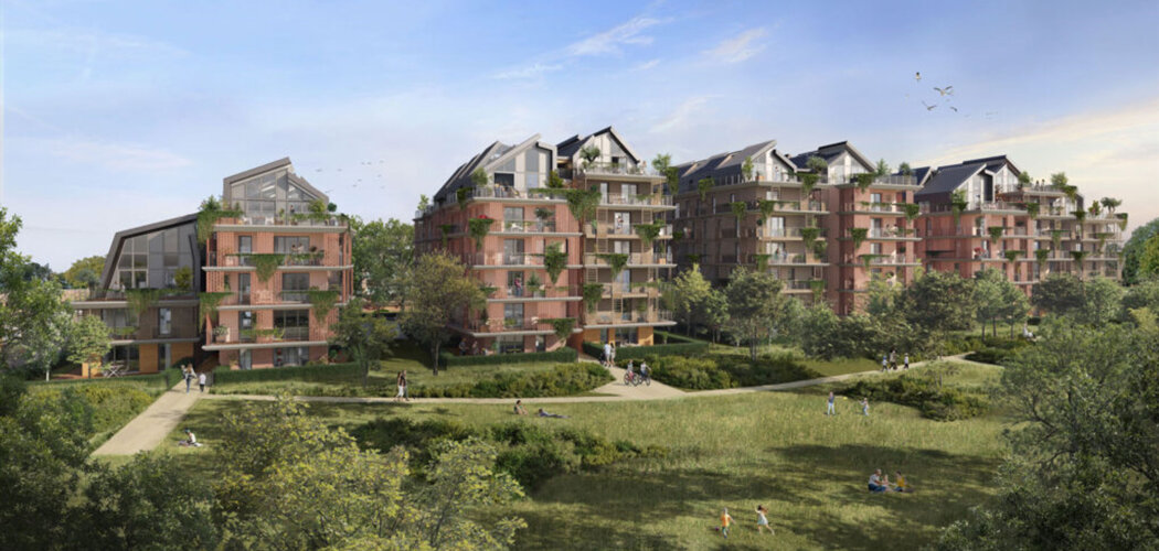Programme immobilier neuf VISTA VERDE - Toulouse sur les rives de la Garonne (31000) - Référence : 11685
