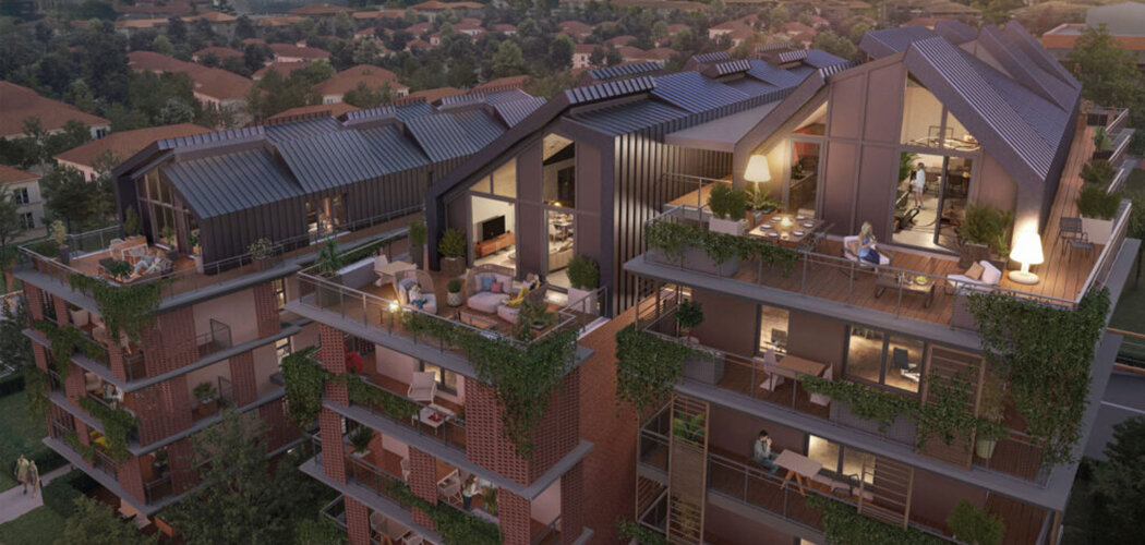 Programme immobilier neuf VISTA VERDE - Toulouse sur les rives de la Garonne (31000) - Référence : 11685