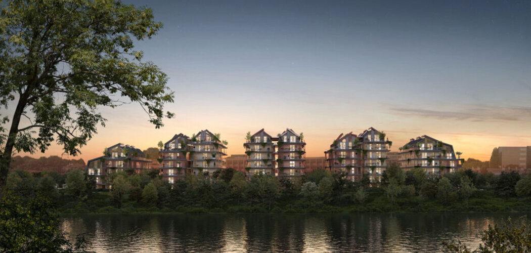 Programme immobilier neuf VISTA VERDE - Toulouse sur les rives de la Garonne (31000) - Référence : 11685