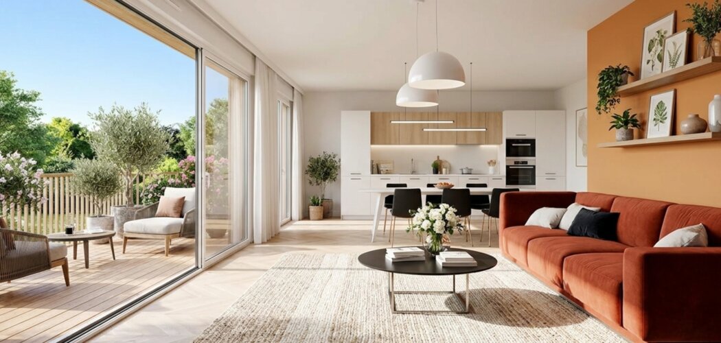 Programme immobilier neuf Le Clos de la Tourelle - Touques à deux pas du centre-ville (14800) - Référence : 13139