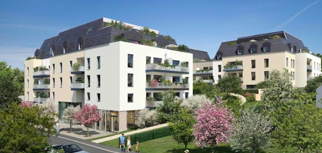 Programme immobilier neuf SEA'SIDE - Touques : appartements neufs du 2 au 5 pièces proche des stations balnéaires (14800) - Référence : 14525