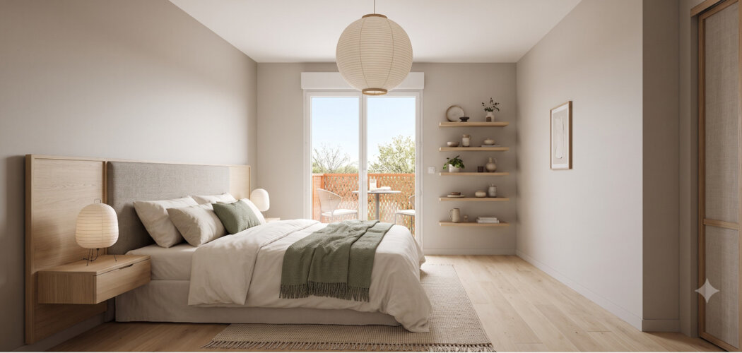 Programme immobilier neuf Wool - Tourcoing : appartements neufs du studio au 4 pièces en éco-quartier de l’Union (59200) - Référence : 15505