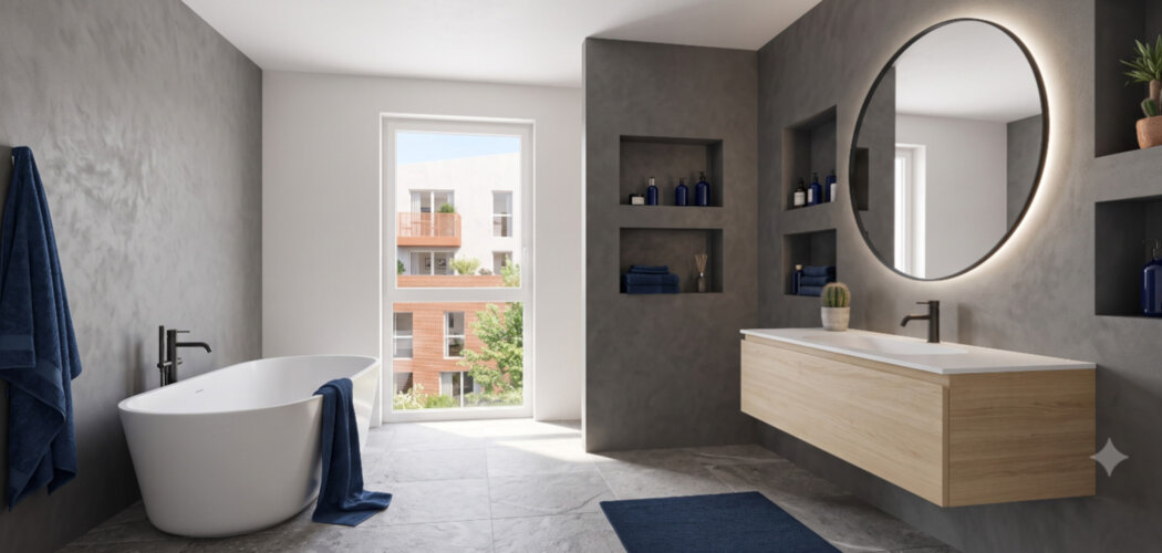 Programme immobilier neuf Wool - Tourcoing : appartements neufs du studio au 4 pièces en éco-quartier de l’Union (59200) - Référence : 15505