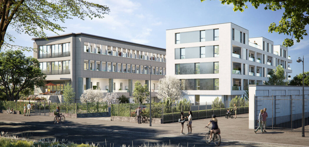 Programme immobilier neuf 41 Marne - Tourcoing : Appartements T2–T4 avec loggias, parking et cœur d’îlot paysager au pied du tram Ma Campagne (59200) - Référence : 14298