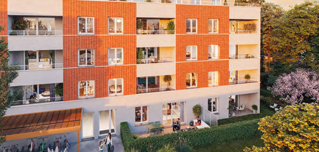 Programme immobilier neuf Osmose - Tourcoing centre-ville à deux pas  du métro (59200) - Référence : 15763