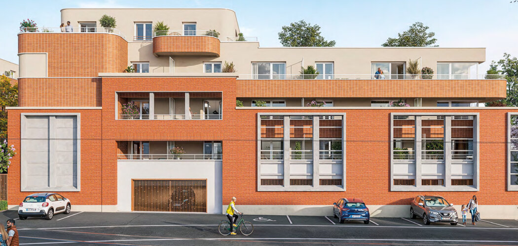 Programme immobilier neuf Osmose - Tourcoing centre-ville à deux pas  du métro (59200) - Référence : 15763