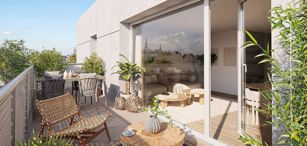 Programme immobilier neuf Quadreo - Tourcoing dans le quartier du Quadrilatère (59200) - Référence : 15760