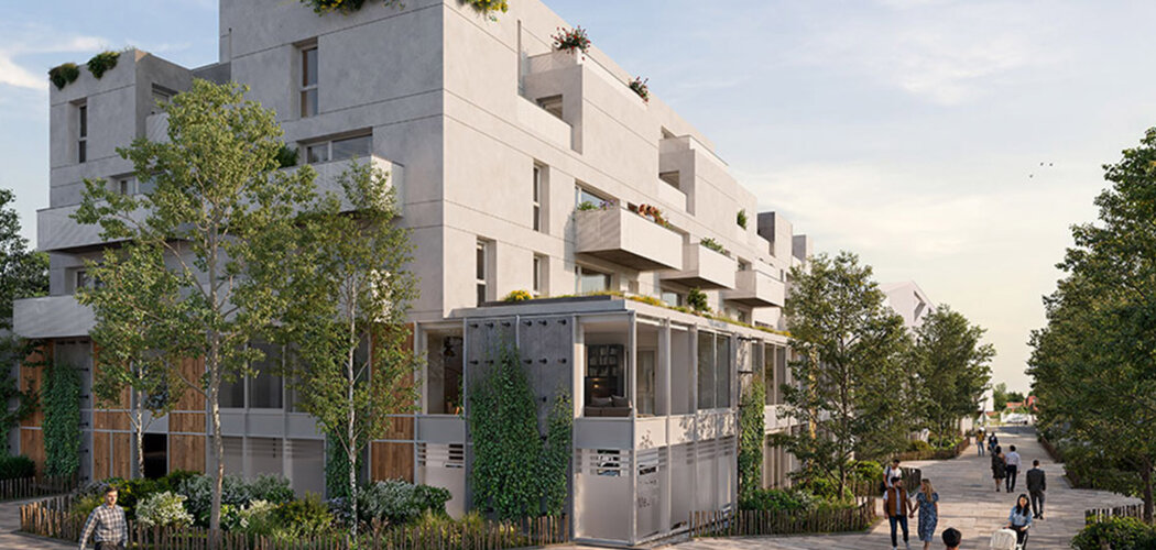 Programme immobilier neuf Quadreo - Tourcoing dans le quartier du Quadrilatère (59200) - Référence : 15760