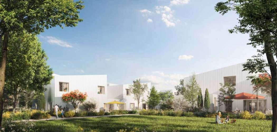 Programme immobilier neuf CIME ET PARC - Tourcoing écoquartier  près du métro (59200) - Référence : 17652