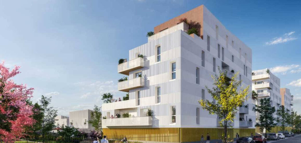 Programme immobilier neuf CIME ET PARC - Tourcoing écoquartier  près du métro (59200) - Référence : 17652