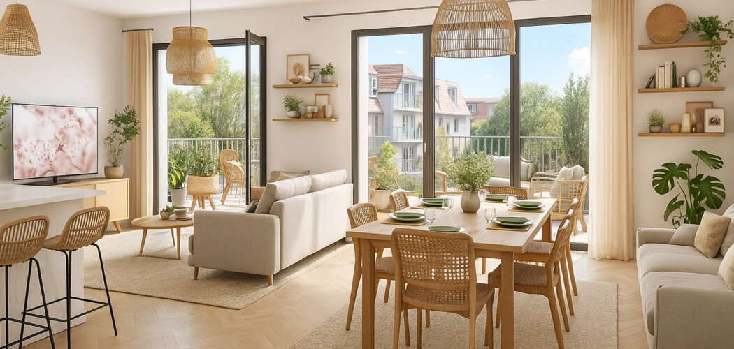 Programme immobilier neuf DOMAINE DU FERRAIN - Tourcoing proche de Neuville-en-Ferrain (59200) - Référence : 15761