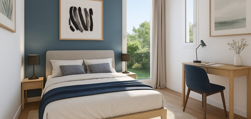Programme immobilier neuf DOMAINE DU FERRAIN - Tourcoing proche de Neuville-en-Ferrain (59200) - Référence : 15761