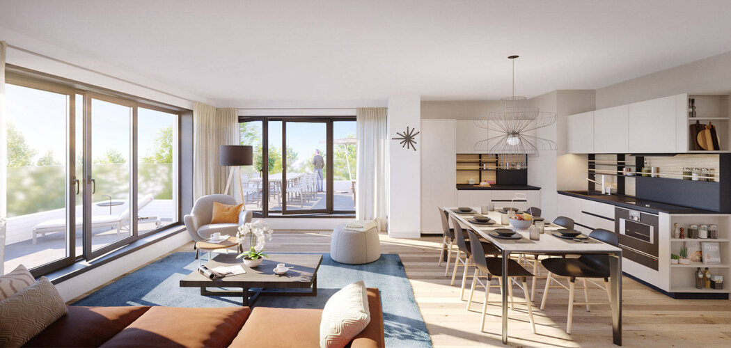 Programme immobilier neuf VILLA DU PARC - Tourcoing proche métro M2 et commerces (59200) - Référence : 15762