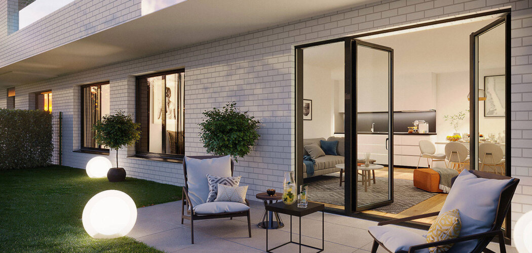 Programme immobilier neuf VILLA DU PARC - Tourcoing proche métro M2 et commerces (59200) - Référence : 15762
