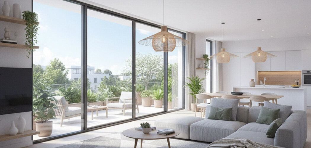 Programme immobilier neuf VILLA DU PARC - Tourcoing proche métro M2 et commerces (59200) - Référence : 15762