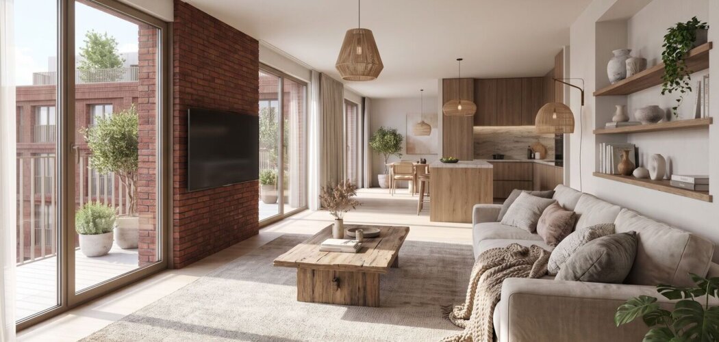 Programme immobilier neuf Le Central - Tourcoing studios et 2 pièces en hypercentre (59200) - Référence : 18223