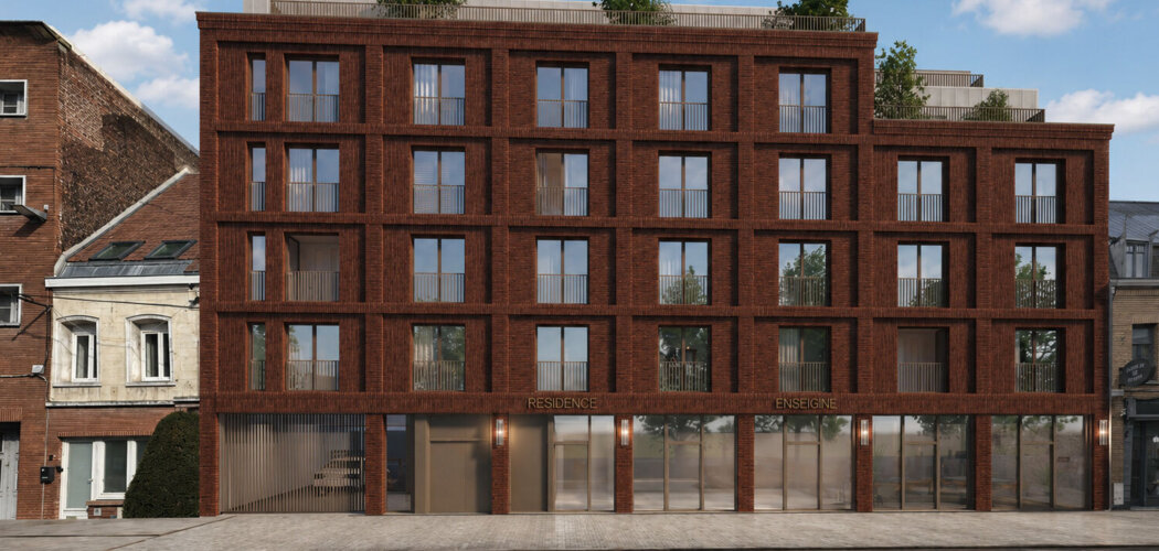 Programme immobilier neuf Le Central - Tourcoing studios et 2 pièces en hypercentre (59200) - Référence : 18223