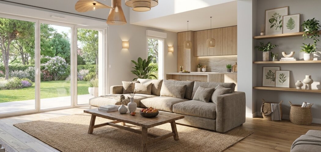 Programme immobilier neuf VILLAS DU GOLF - Tourgéville à deux pas du golf et de la plage de Deauville (14800) - Référence : 11835