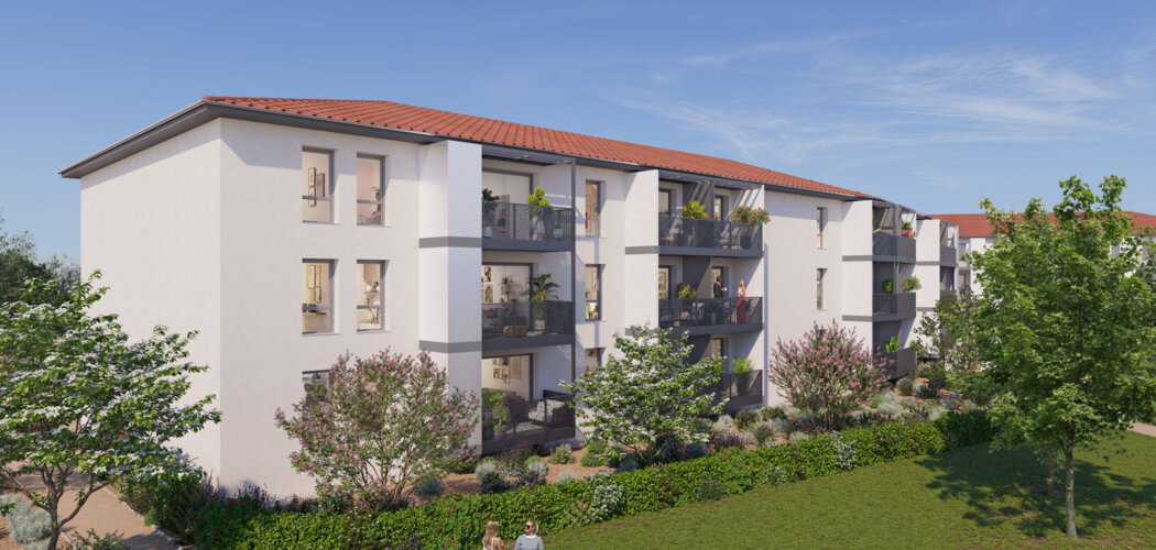 Programme immobilier neuf ECRIN BOISE - Tournefeuille à quelques minutes  du lac de La Ramée (31170) - Référence : 14800