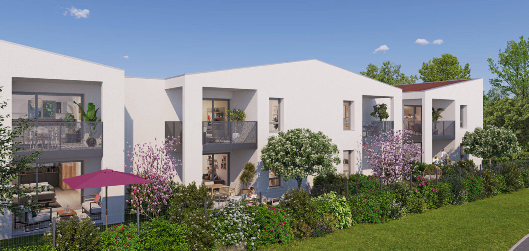 Programme immobilier neuf ECRIN BOISE - Tournefeuille à quelques minutes  du lac de La Ramée (31170) - Référence : 14800