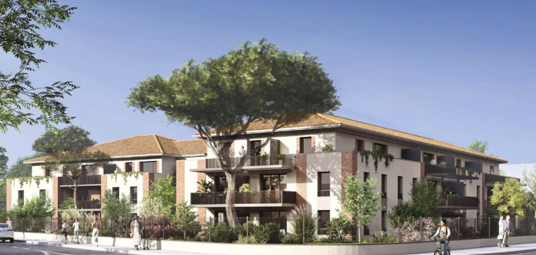Programme immobilier neuf ARBORESCENCE - Tournefeuille près du Parc de la Ramée (31170) - Référence : 14802