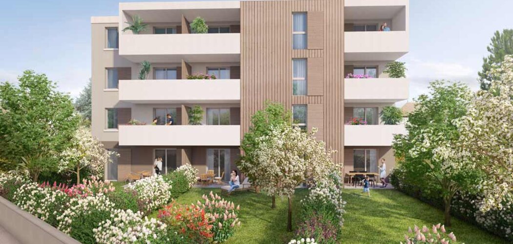Programme immobilier neuf LE CLOS MOZART - Tournus proche du centre et des rives de Saône (71700) - Référence : 11003