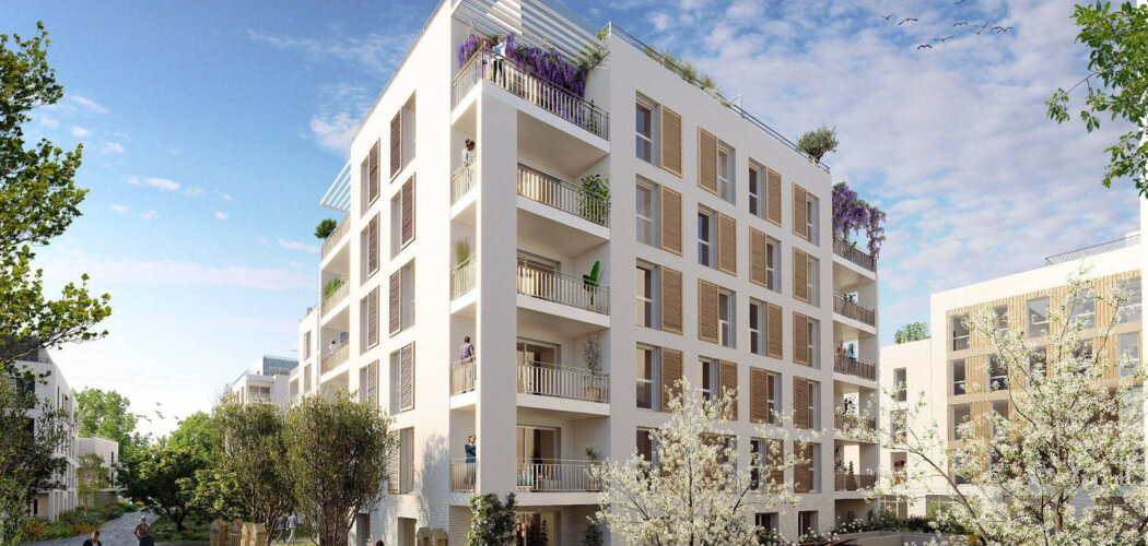 Programme immobilier neuf URBAN LODGES - Tours à deux pas du tramway A (37000) - Référence : 16045
