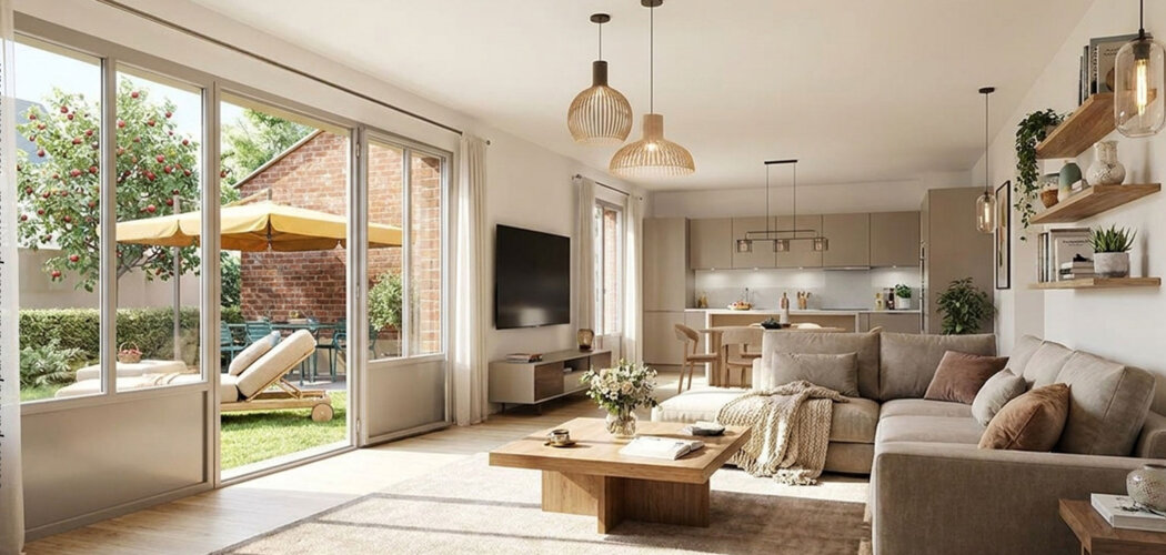 Programme immobilier neuf Hestia - Tours appartements et maisons dans le quartier des Prébendes (37000) - Référence : 17550