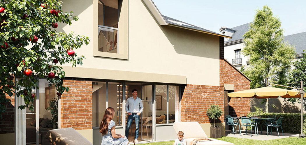 Programme immobilier neuf Hestia - Tours appartements et maisons dans le quartier des Prébendes (37000) - Référence : 17550