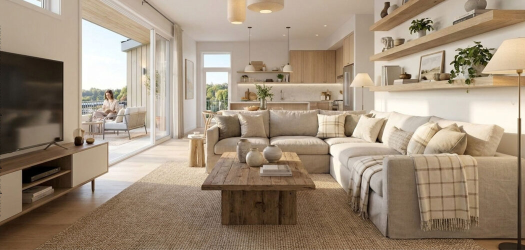 Programme immobilier neuf CONVIVANCE - Tours appartements lumineux proche parc de la Gloriette (37000) - Référence : 17588
