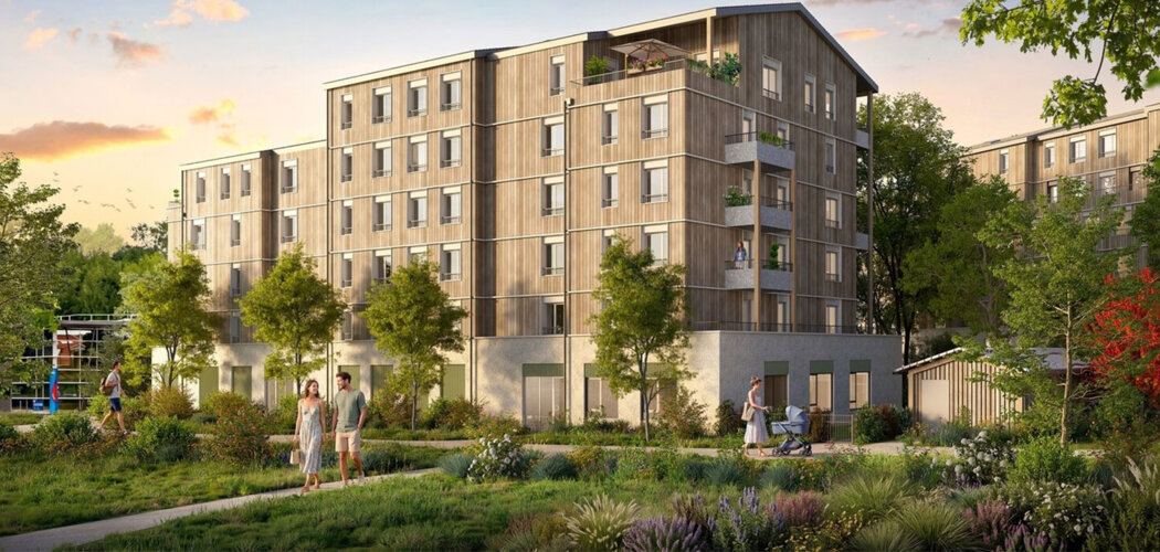 Programme immobilier neuf CONVIVANCE - Tours appartements lumineux proche parc de la Gloriette (37000) - Référence : 17588