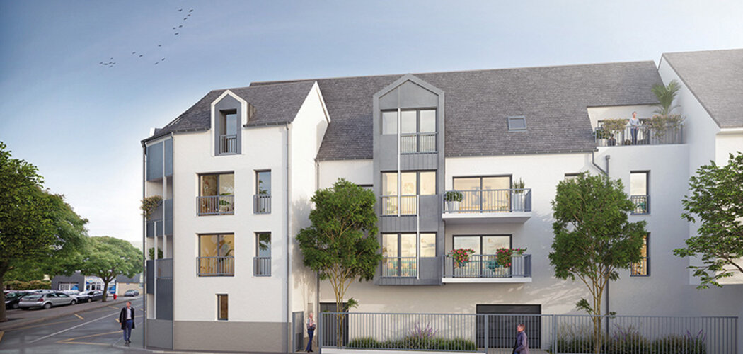 Programme immobilier neuf Villa City - Tours, appartements neufs et proximité Hôtel de Ville en quartier Febvotte (37000) - Référence : 11167
