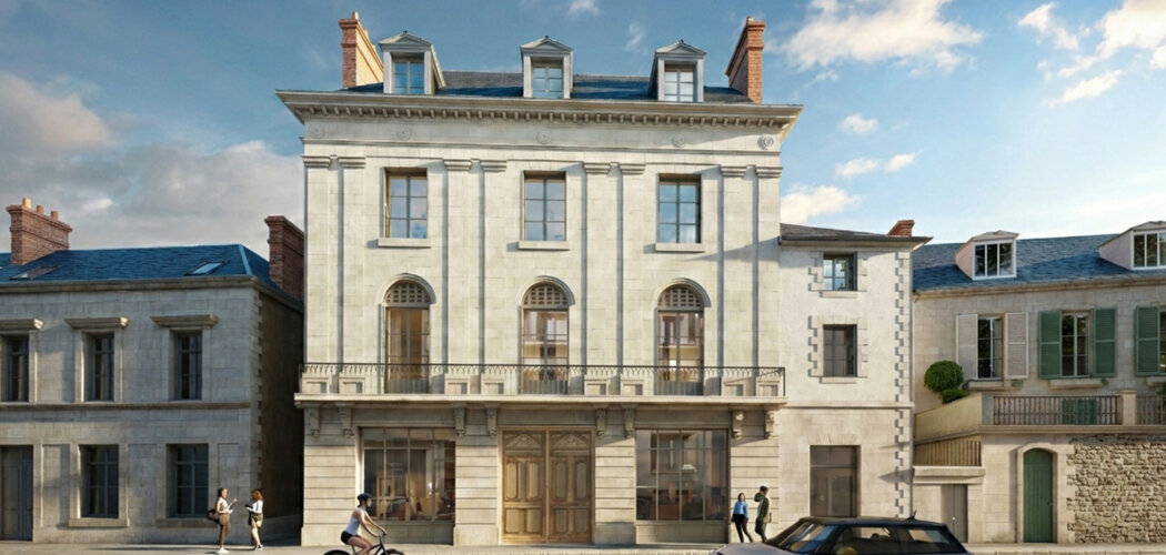 Programme immobilier neuf RESIDENCE SAINTE CECILE (37) - Tours appartements réhabilités au cœur du centre historique (37000) - Référence : 17704