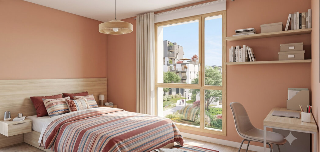 Programme immobilier neuf CARRE RABELAIS - Tours : Appartements studio–T4 avec terrasses, jardin paysager et proximité centre-ville (37000) - Référence : 14670