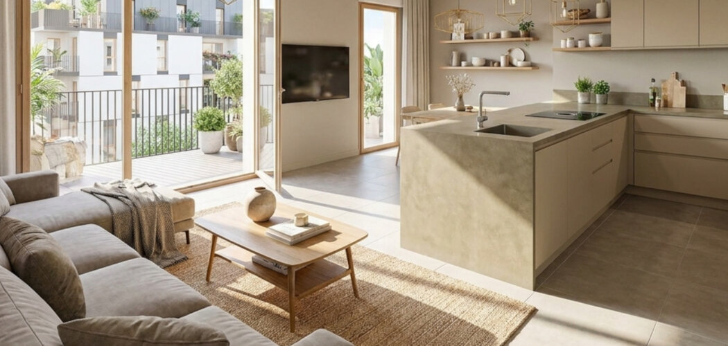 Programme immobilier neuf CARRE RABELAIS - Tours : Appartements studio–T4 avec terrasses, jardin paysager et proximité centre-ville (37000) - Référence : 14670