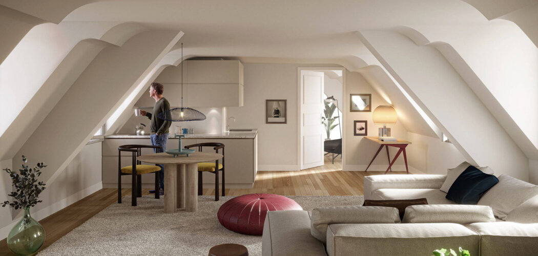 Programme immobilier neuf L'Hôtel LALOUX - TOURS - Tours : Appartements T2–T3 avec réhabilitation, proximité gare et cœur d’hypercentre (37000) - Référence : 14696