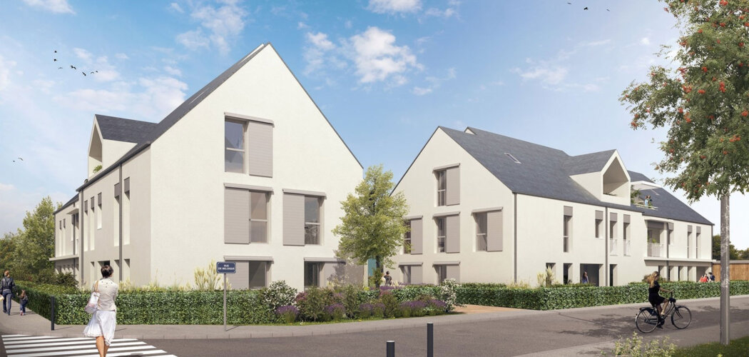 Programme immobilier neuf LES JARDINS DE SAPAILLÉ - Tours : Appartements T2–T4 avec terrasses, potager commun et proximité commodités (37000) - Référence : 9810
