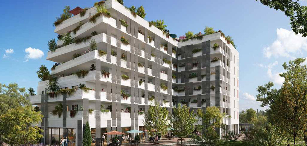 Programme immobilier neuf CHRYSALIDES - Tours : Appartements T2–T5 avec terrasses, balcons et proximité hypercentre dans le quartier Rive Sud (37000) - Référence : 14516
