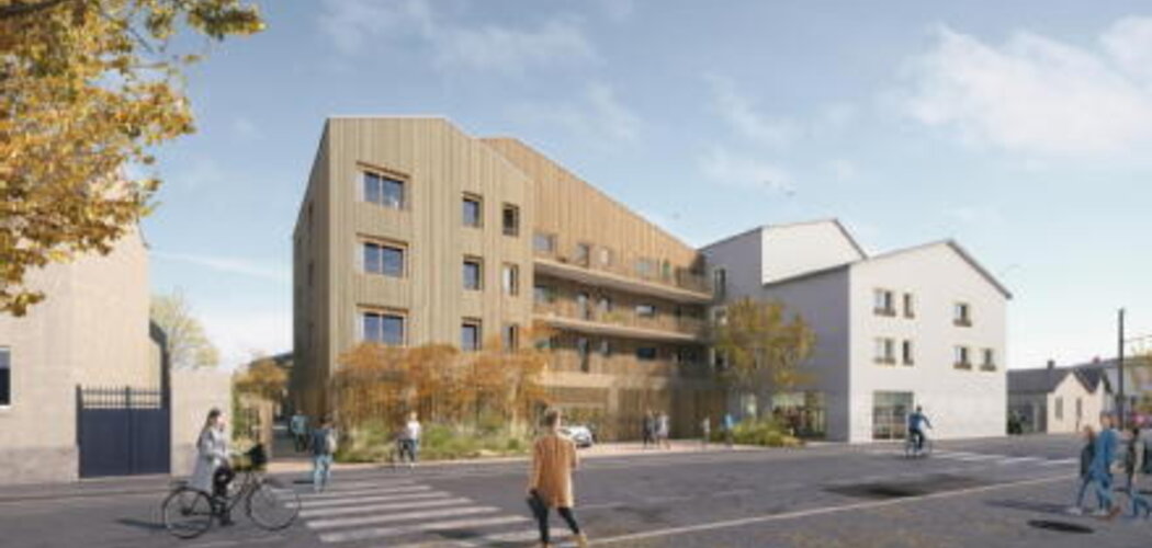 Programme immobilier neuf ID'HALLE - Tours au cœur du quartier Febvotte (37000) - Référence : 11163