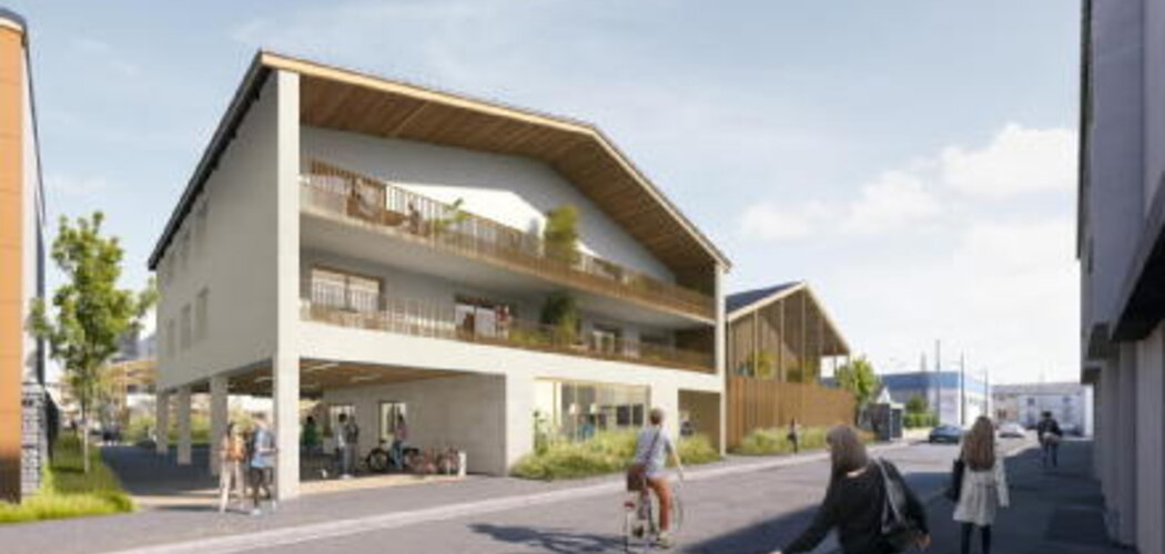 Programme immobilier neuf ID'HALLE - Tours au cœur du quartier Febvotte (37000) - Référence : 11163
