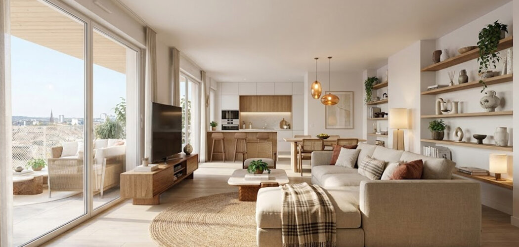 Programme immobilier neuf Skyline - Tours centre-ville adresse prisée proche quais (37000) - Référence : 17237