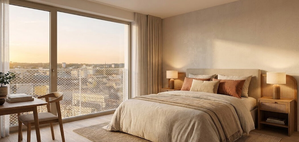 Programme immobilier neuf Skyline - Tours centre-ville adresse prisée proche quais (37000) - Référence : 17237
